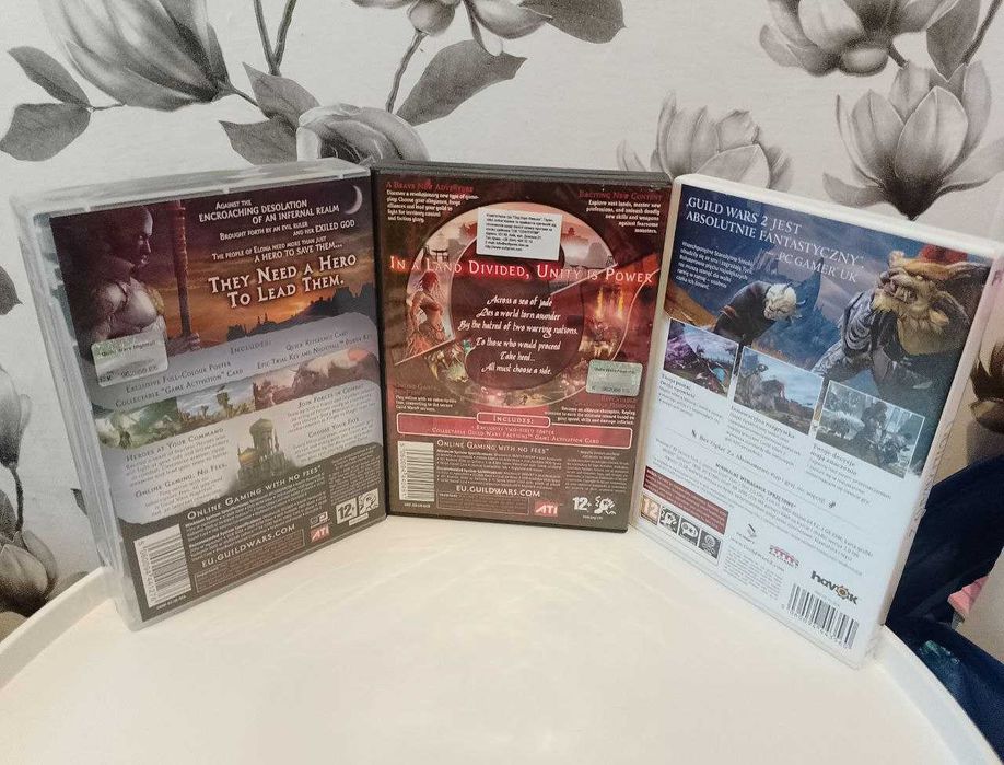 Игра Guild Wars 2 (2 шт), Factions, Nightfall для PC (Коллекционные)