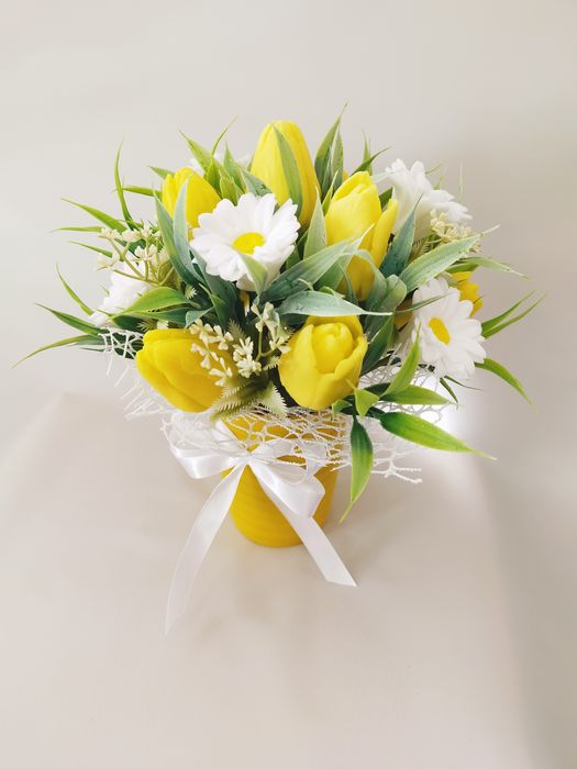 Мыло ручной работы Букетики