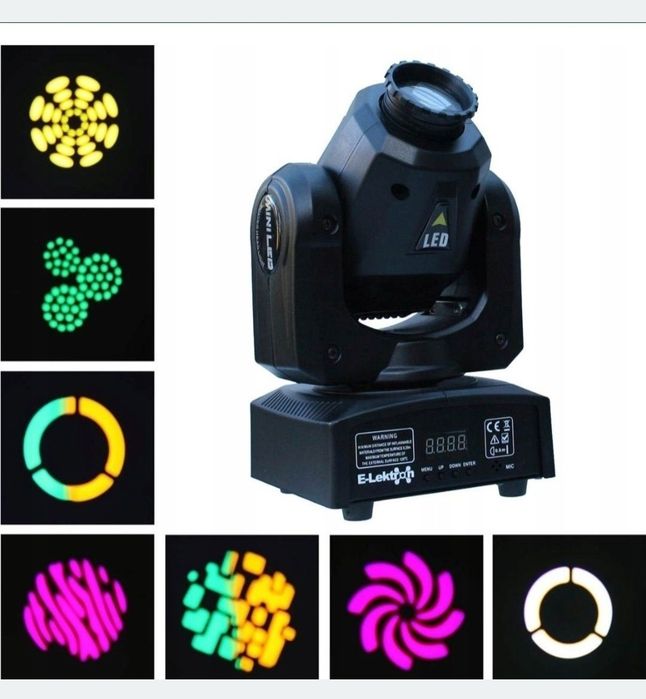 Ruchoma Glowa led
