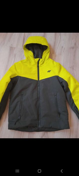 Kurtka zimowa 4f 146 stan idealny