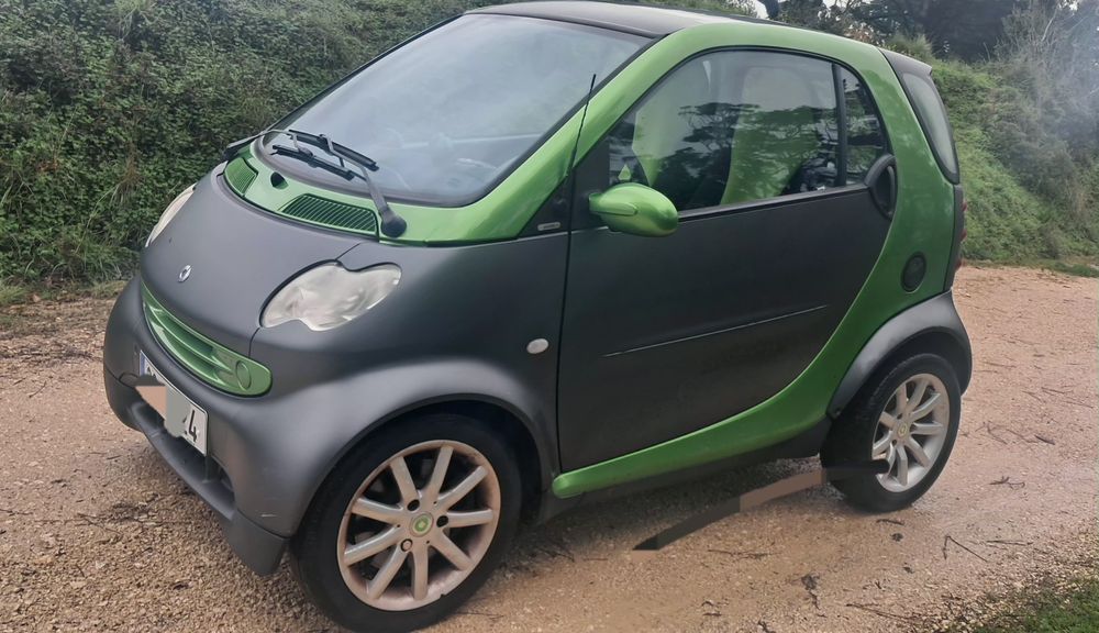 Smart  a gasolina ano 2005 nacional