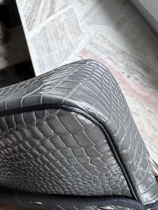 Farbotka: saszka lux - unikat, full komplet, skóra naturalna