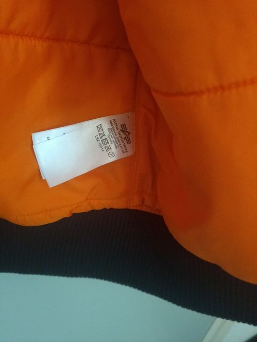 Kurtka Alpha industries