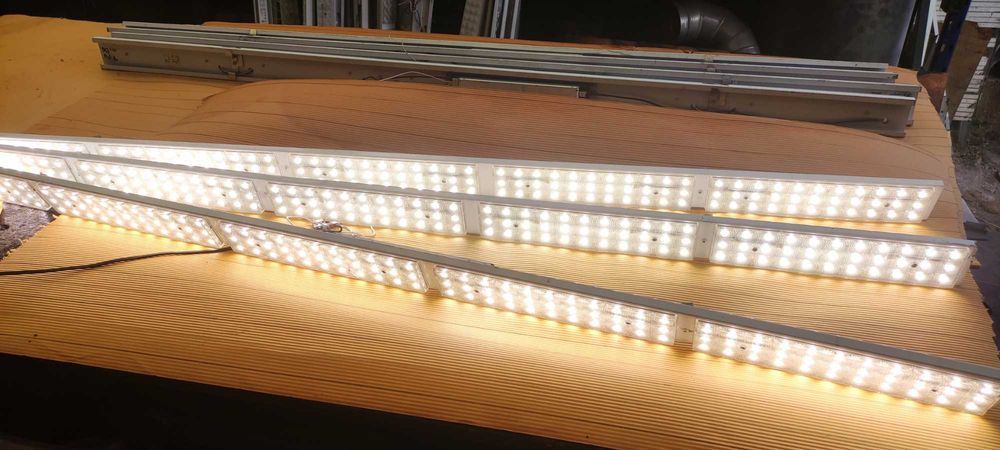 Iluminação led industrial, 7000 lúmens