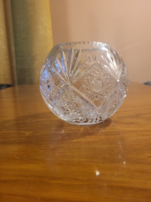 Krysztalowa misa PRL