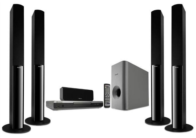 Продам домашний кинотеатр PIONEER DCS-360