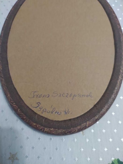 Haft wstążkowy Irena Szczepanek Sępólno Krajeńskie