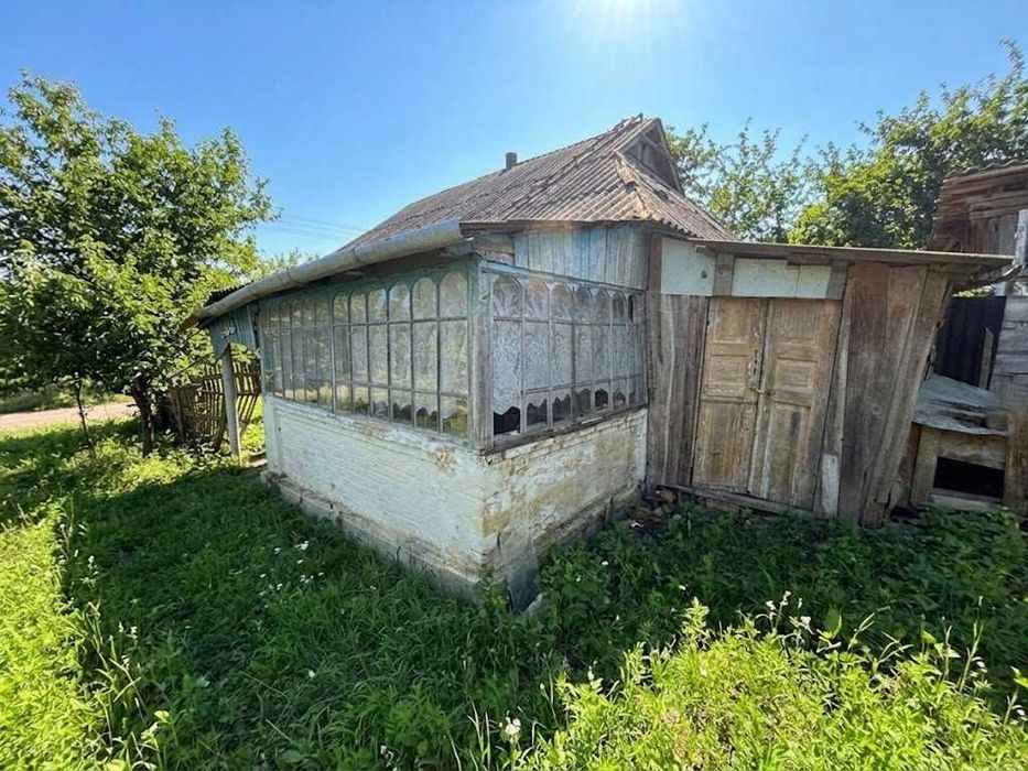 Продаж будинку 60,5м². 3 кімнати. Під ремонт. Ділянка 42 сотки. ID:510