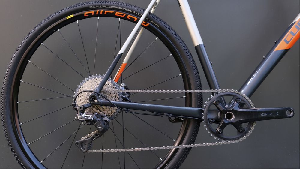 Гравійний велосипед Cube Nuroad SL HPA GRX812