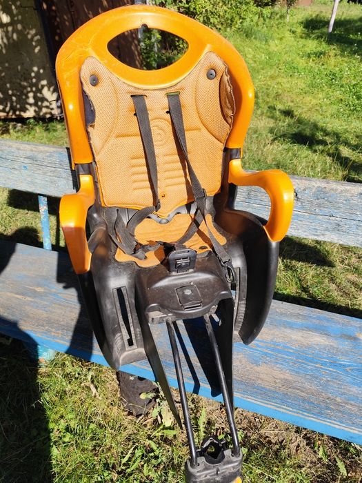 Дитяче крісло для велосипеда,велокрісло