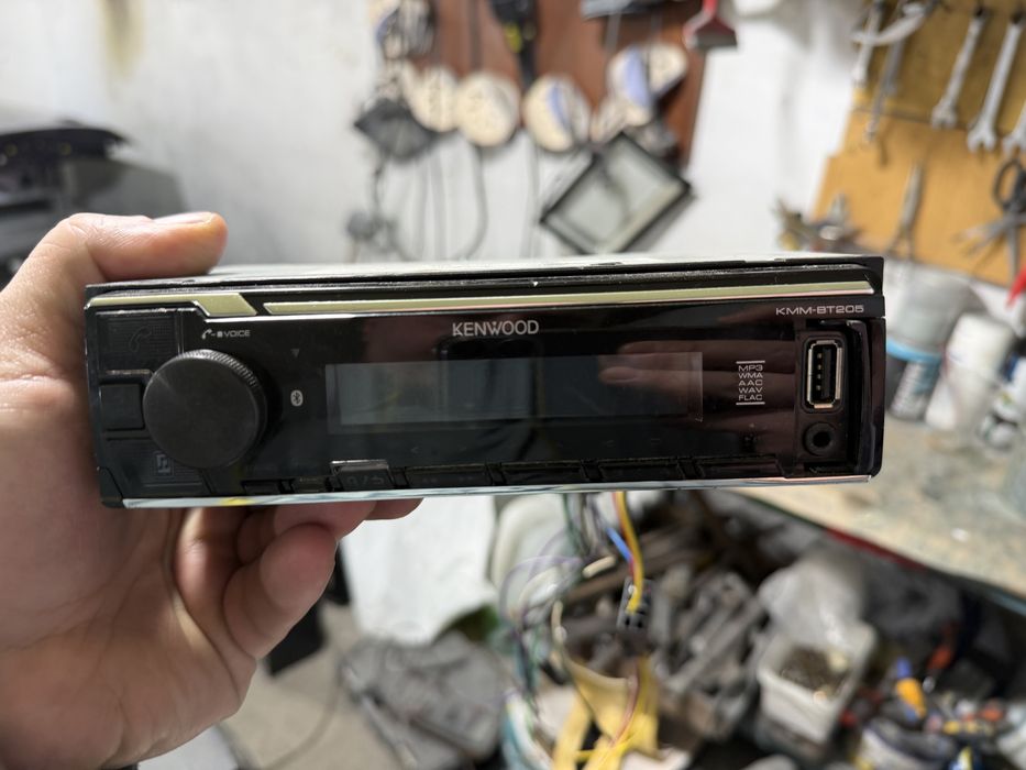 Продам магнитолу Кеnwood процесорная