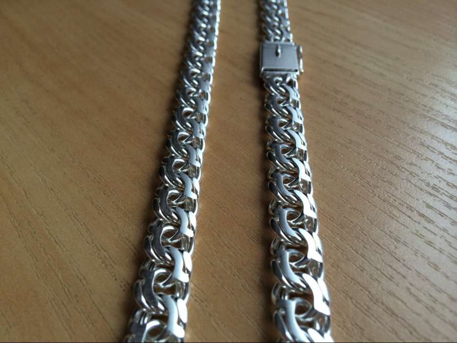 Срібний ланцюжок АРАБКА 91гр 60см