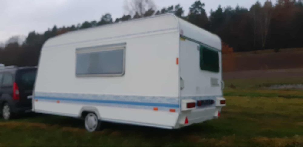 Przyczepa kempingowa