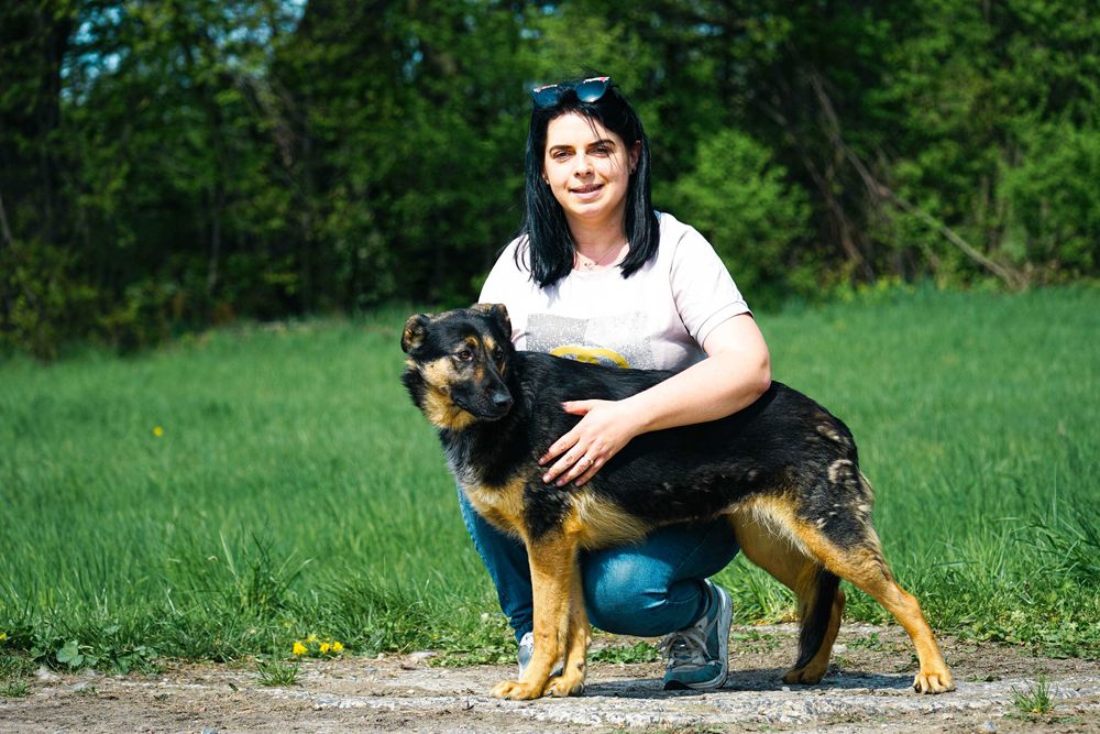 Mewa - śliczna suczka