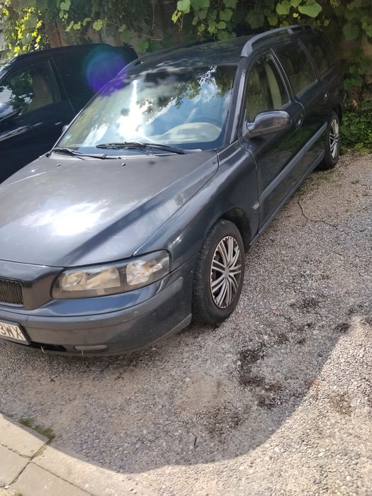 Volvo V70 2.5 TDI 2000r zamiana