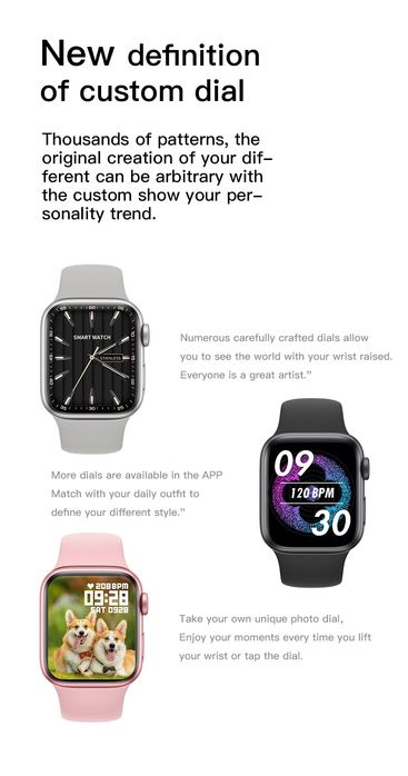 Smartwatch i8 PRO MAX