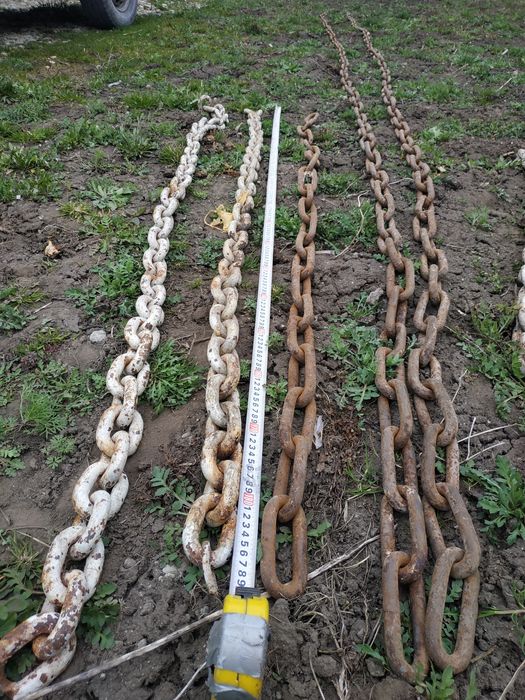 Ланцюг металевий