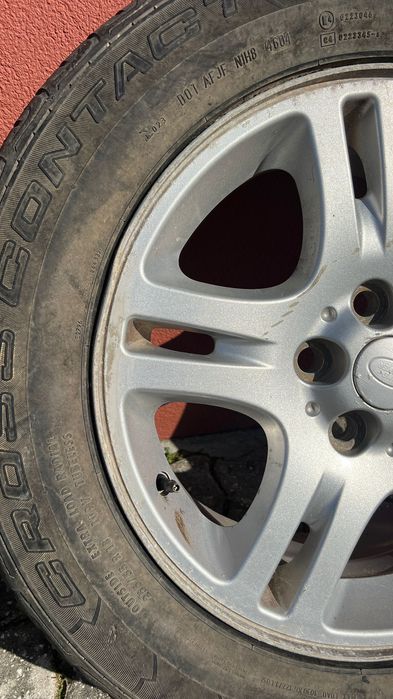 4 jantes 18 polegadas Land Rover422809748426598401