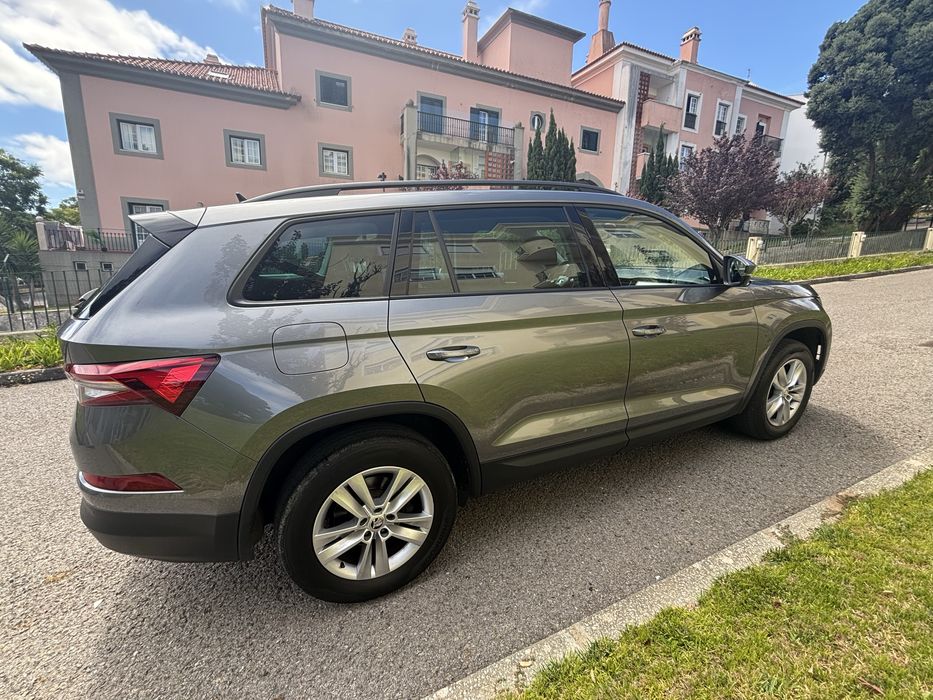 Skoda Kodiaq 2.0 disel DSG 7 lugares