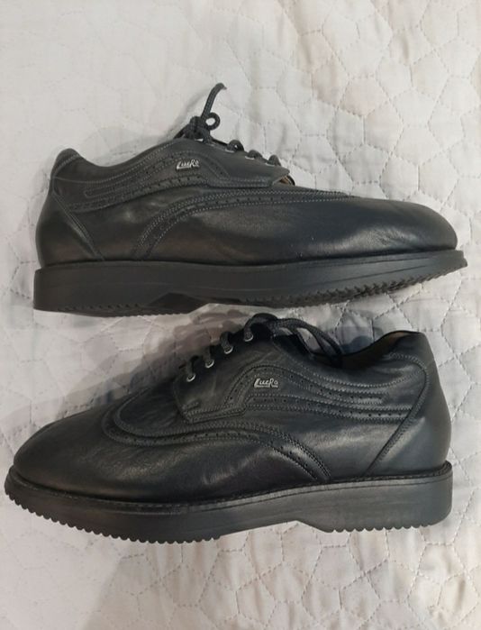 Чоловічі ортопедичні черевики LUCRO з натуральної шкіри, р.44