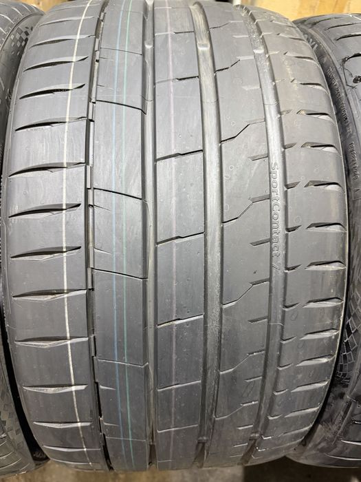 Літні шини 4шт 285/30R22 101Y XL  Continental SportContact 7 AO