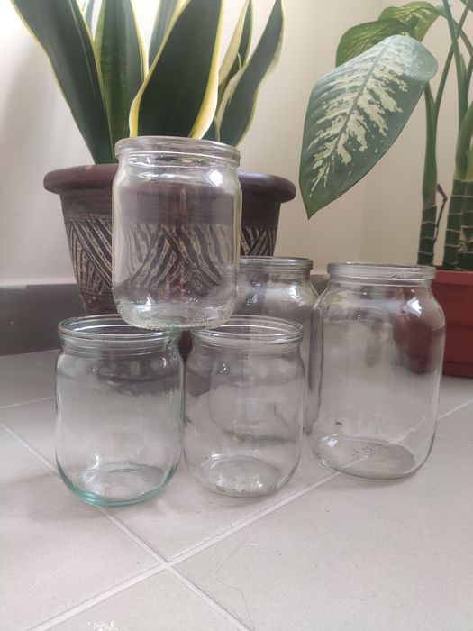 Слоїк скляна банка 0.5л /1л