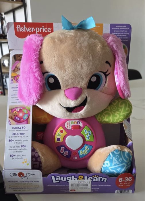 Fisher-Price Laugh & Learn Smart Stages – 6 idiomas