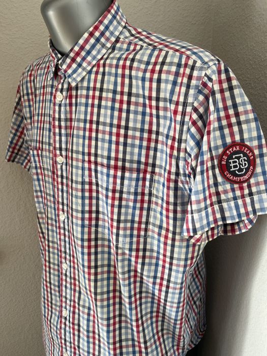 BigStar‼️Koszula meska Daros Shirt SS z krotkim rekawem Roz.XXL‼️