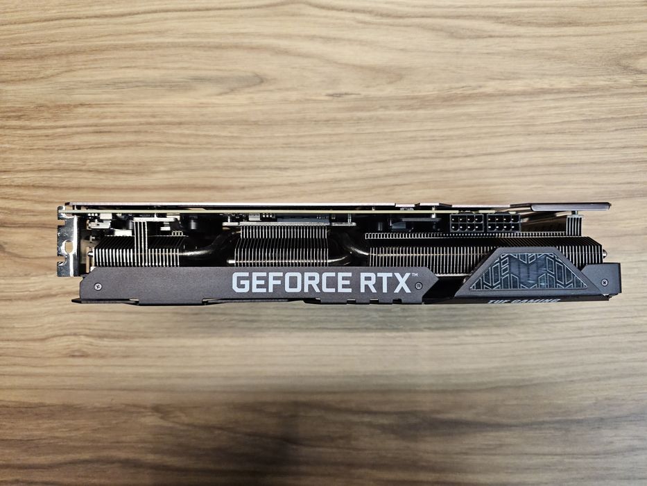 Гарантія! Asus RTX 3070 8Gb TUF Gaming