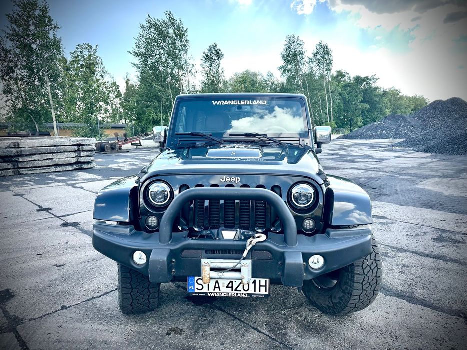 Jeep Wrangler Jeep Wrangler Sahara Indian Summer2.8 CRDAT 2013 Lift 2,5”Koła 33 Warn
