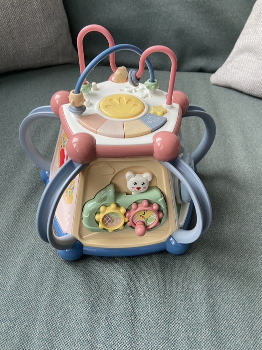 Дитячий ігровий розвиваючий центр LimoToy 7в1, англійська озвучка