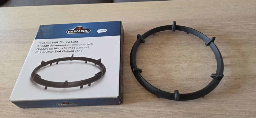 Żeliwny pierścień do wok Napoleon