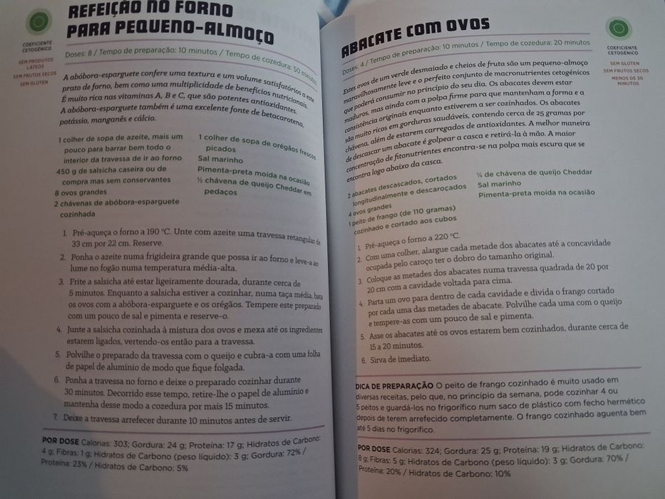 Livro"A Dieta Keto" de Amy Ramos
