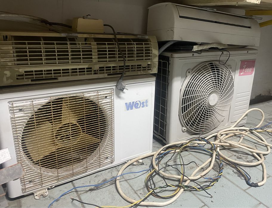 Кондиционер б/у.