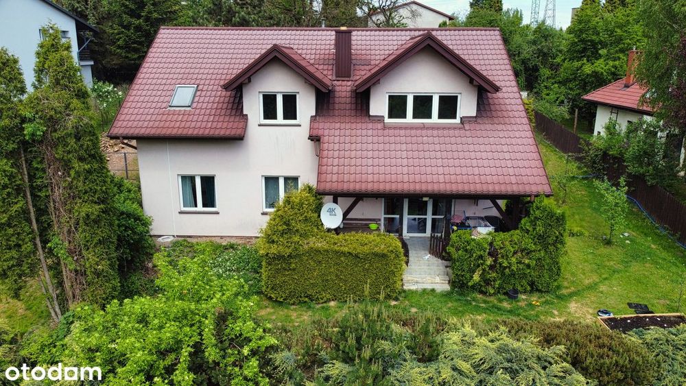 Dom W Gaju | Mogilany-12 Arów Działki | Cisza, Zieleń I Duży Potencjał