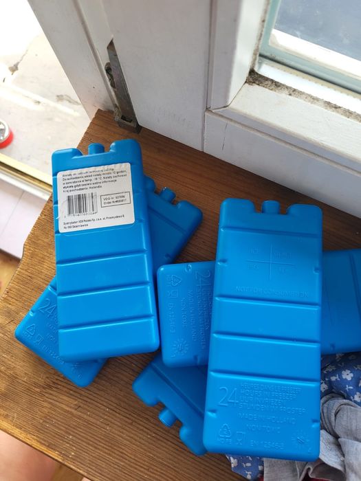 Wkłady do lodówki przenośnej