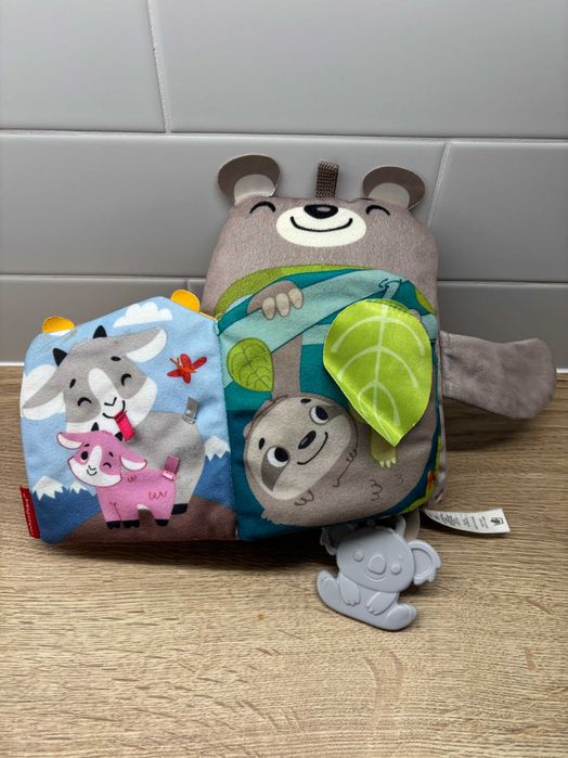 Książeczki sensoryczne