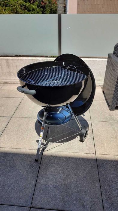 Weber 1241304 classic kettle charcoal barbecue