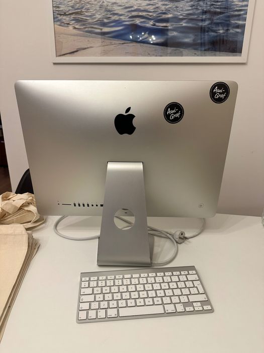 Jedyny taki iMac 21, 16 GB ram, Dysk 500GB SSD (szybki dysk), late2013