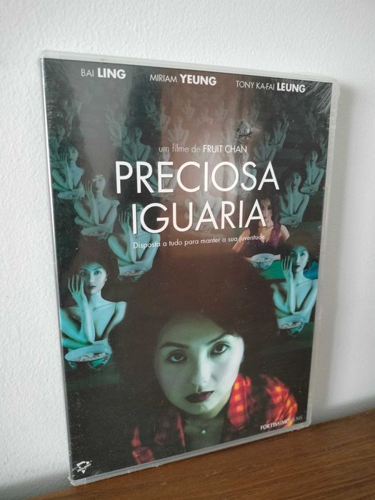 Filme DVD: Preciosa Iguaria - Gau ji - Dumplings (Selado)
