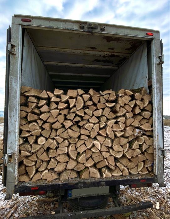 Дрова колені, дуб/ясен/акація