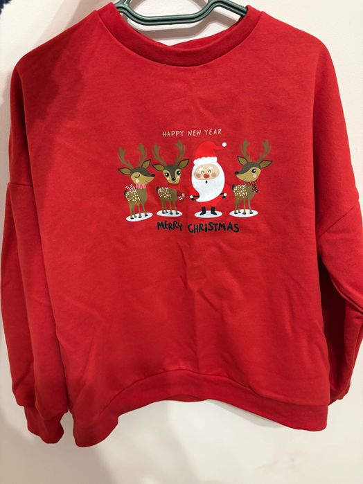 Світшот на новорічну тематику