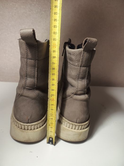 Шкіряні черевики Pat Calvin