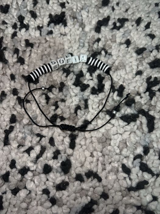 Pulsieras PERSONALIZADAS com o seu nome