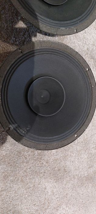 Par de altifalantes Full Range Philips AD 9710/M8 Vintage