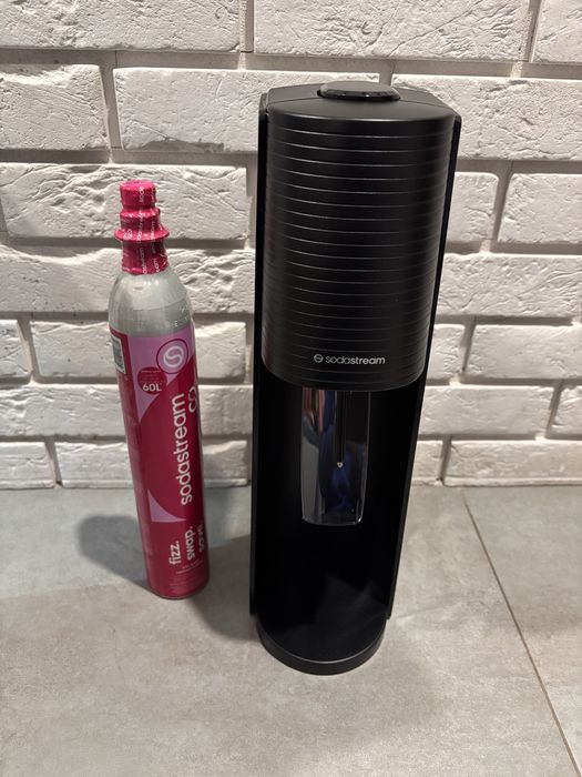 SodaStream Terra  Black+ nabój co2