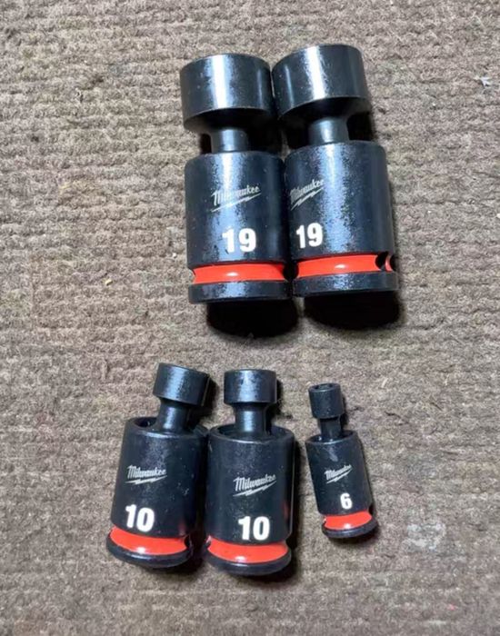 Набір торцевих шарнірних ударних головок Milwaukee 5 шт