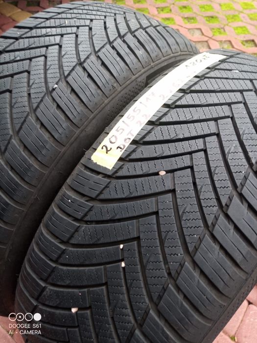 Opony Imperial wielosezonowe  205/55/17 2 szt