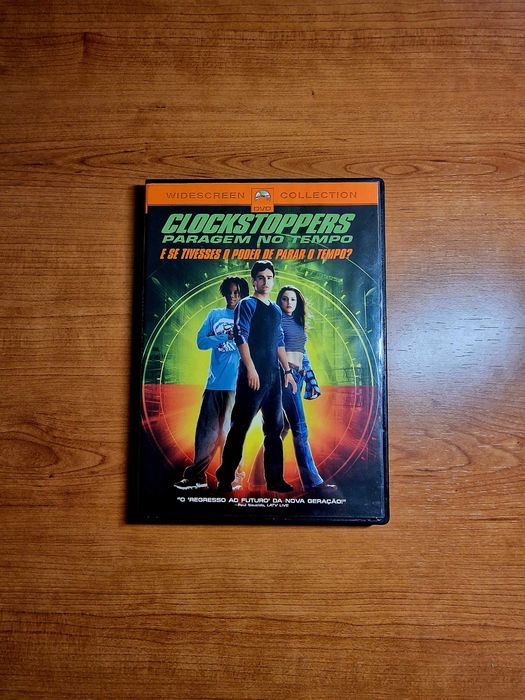 CLOCKSTOPPERS - Paragem no Tempo (Paula Garcés/Jesse Bradford)