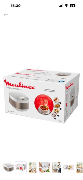 Мультиварка Moulinex модель R57, нова в упакуванні